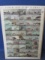 Stamps – Marshall Islands 1997 - Fighting Ships of The 50 States – Complete Sheet