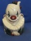 Vintage Mc Coy Clown Cookie Jar -about 11 1/2” Tall