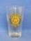 Glass Tumbler – American Legion – Budweiser “Here's to the Heroes” - 6” tall by Libbey