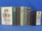 Lot of Vintage Hardcover Books: Madame X – The Wild Olive – Kipling's Ballads & more