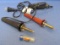 2 Wood Burning Tools – 1 is Dremel with Instructions & 2 extra tips – Other is newer