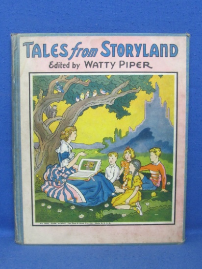 Illustrated Hardcover “Tales from Storyland” - 1941 by Platt & Munk co. Large size