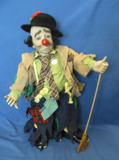 dynasty doll clown
