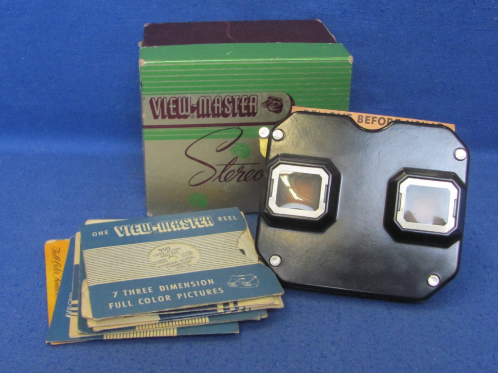1950s view master