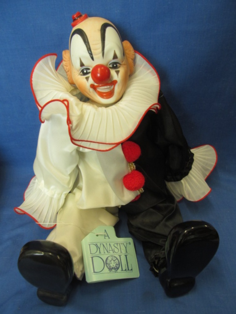 dynasty doll collection clown