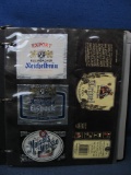 Large Lot of Beer Bottle Labels – Well over 100 labels – Most look like foreign beers – As shown