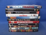 Lot of 11 DVD's – Guilty Hearts, The Judge, Scent of a Woman, Old Dogs, 88 Minutes, etc. - As shown
