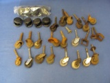 Lot of Assorted Casters – Newer to Vintage – Metal, Plastic, Wood, etc. - Some matching sets – As sh