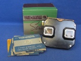 Vintage Sawyer's View-Master w Original Box – 7 Reels from 1950s – Roy Rogers – Cisco Kid