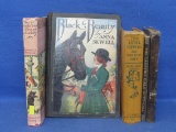 Lot of Vintage Children's Books: Black Beauty, Alice in Wonderland, Campfire Girls & more