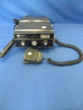 Vintage CB Radio – Johnson Messenger 123A  – 23 Channels – Mounting & Cigarette Lighter Plug in