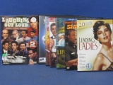 13 DVDs  -  4 of 5 Laugh out Loud, 5 Movies & 4 DVD Set Leading Ladiers