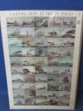 Stamps – Marshall Islands 1997 - Fighting Ships of The 50 States – Complete Sheet
