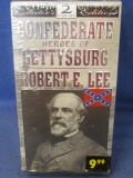 Vintage Civil War 2 VHS Set “Confederate Heroes of Gettysburg” – Sealed