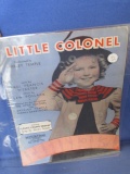 Shirley Temple Sheet Music “Little Colonel”