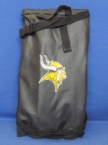 Minnesota Vikings Tailgate Barbecue Set – Utensils in Case – Case turns into Apron