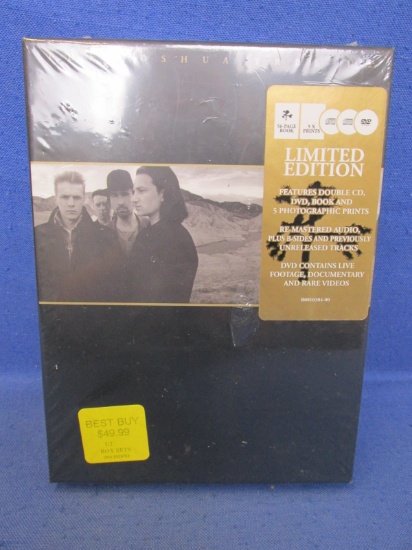 Collector Box Set (New In Box) “U2 The Joshua Tree” - Please Consult Pictures For Contents -