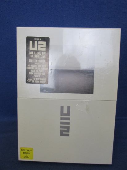 Collector 2 Box Set (New In Box) “U2 No Line On The Horizon” - Please Consult Pictures For Contents