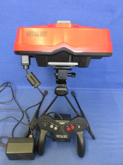 Vintage - Nintendo Virtual Boy Game System – Looks Complete Tested & Works -