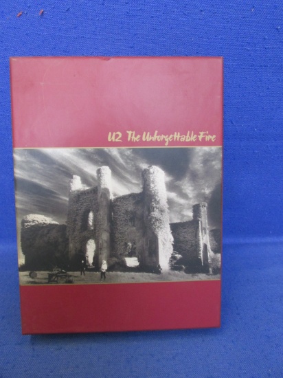 Collector Box Set (Opened) “U2 The Unforgettable Fire” - Please Consult Pictures For Contents -