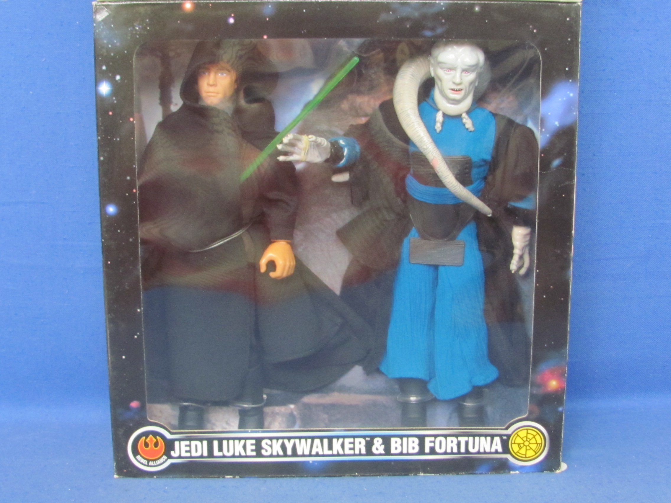 Star Wars Collector Series: Jedi Luke Skywalker & | Proxibid