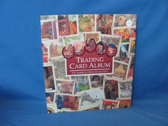 1994 American Girls Trading Cards With Album – As Shown