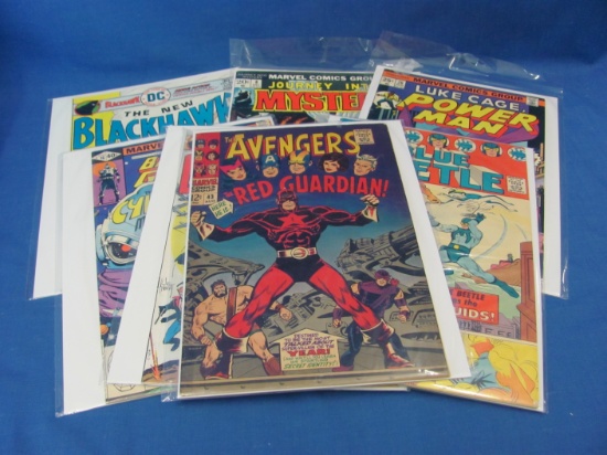 1960's – 1980's Action Adventure Comic Books – All Bagged – As Shown