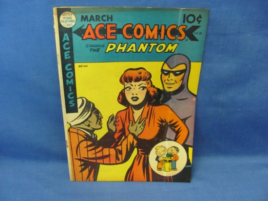 1949 Ace Comics Phantom Comic Book – Bagged – As Shown