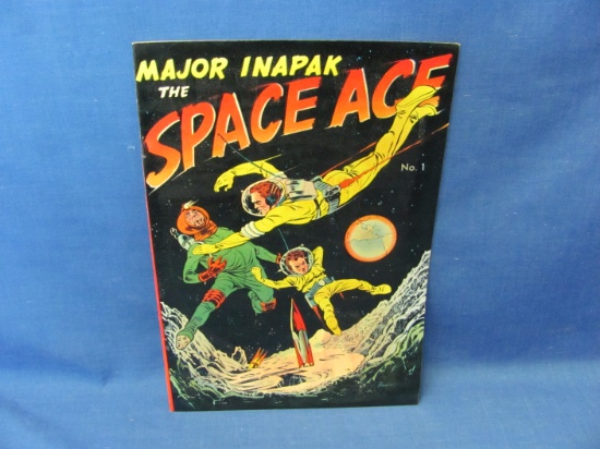 1951 Major Inapak The Space Age Comic Book – No. 1 – Bagged – As Shown