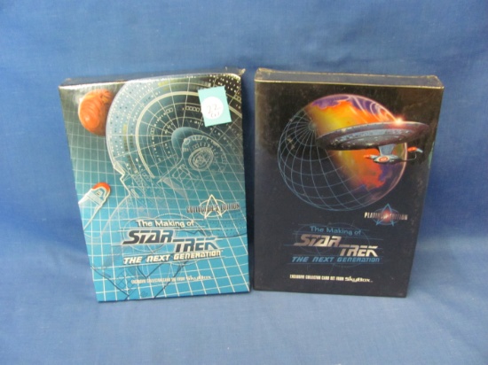 1994 Skybox Star Trek Trading Cards – Boxes Sealed – As Shown