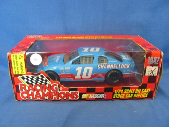 Racing Champions NASCAR #10 – 1:24 Scale – Die Cast Metal – Dated 1997