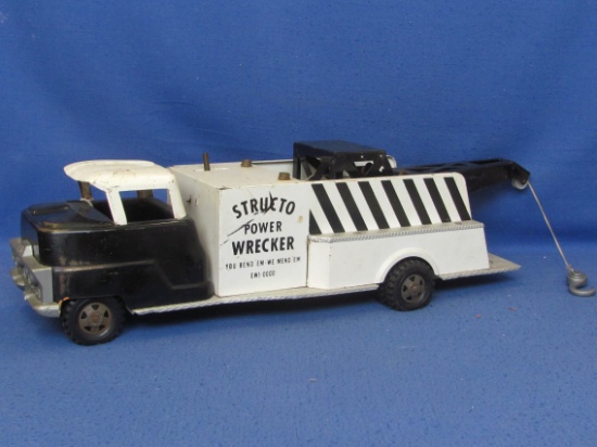 structo power wrecker