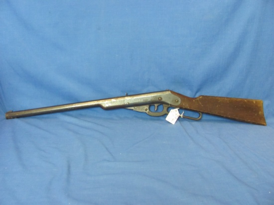 1934 Daisy Model 33 Pop Gun Rifle – 30 3/4” L – Works – As Shown