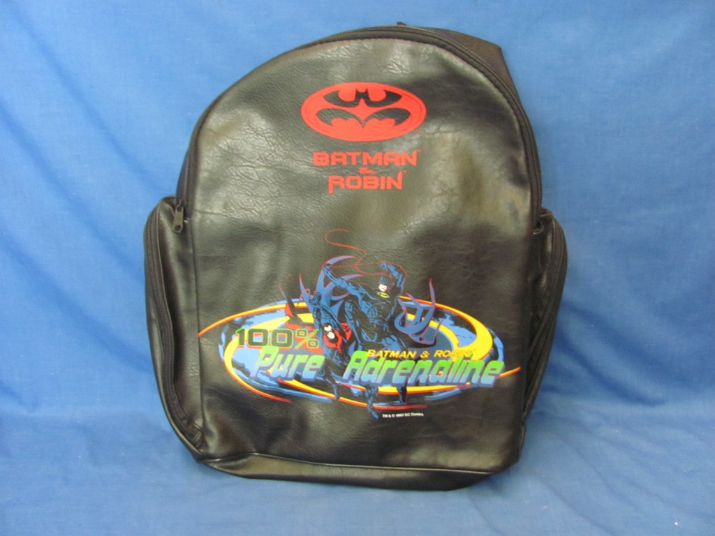 batman and robin backpack