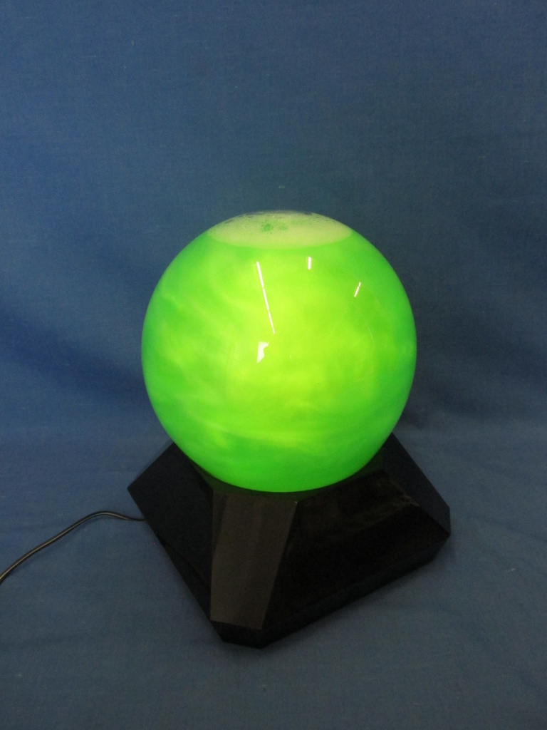 Mystic Lite Green Metallic – Test & Works – Air Bubble At Top – Please  Consult Pictures - | Estate & Personal Property Lamps, Lighting & Fans  Other Lamps & Lighting | Online Auctions | Proxibid