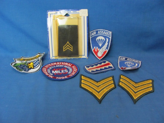 U.S. Military Patches – As Shown
