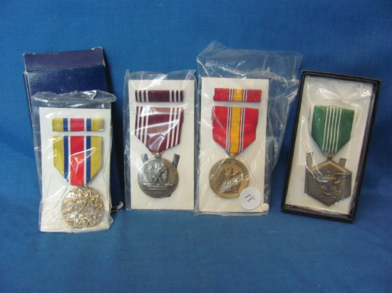 U.S. Military Medals – Commendation - Efficiency – National Defense – Army Reserve