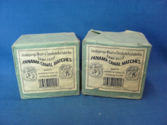 Panama Canal Matches – 10 Boxes Each Pack – As Shown