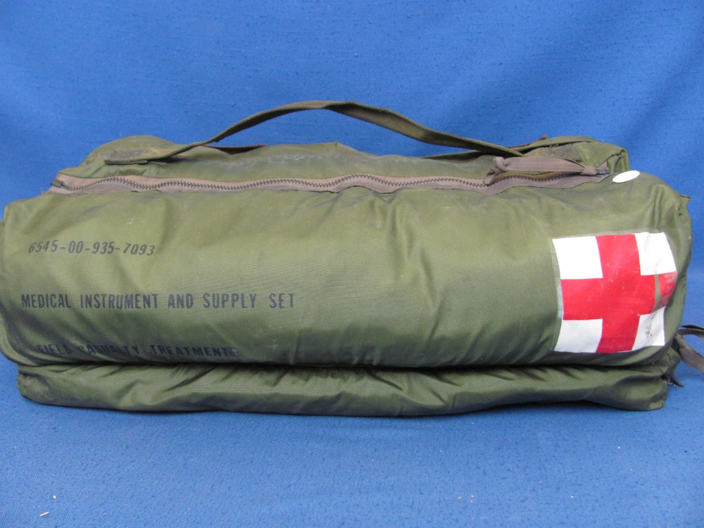 US Military Medic Bag 6545-010-935-7093 
