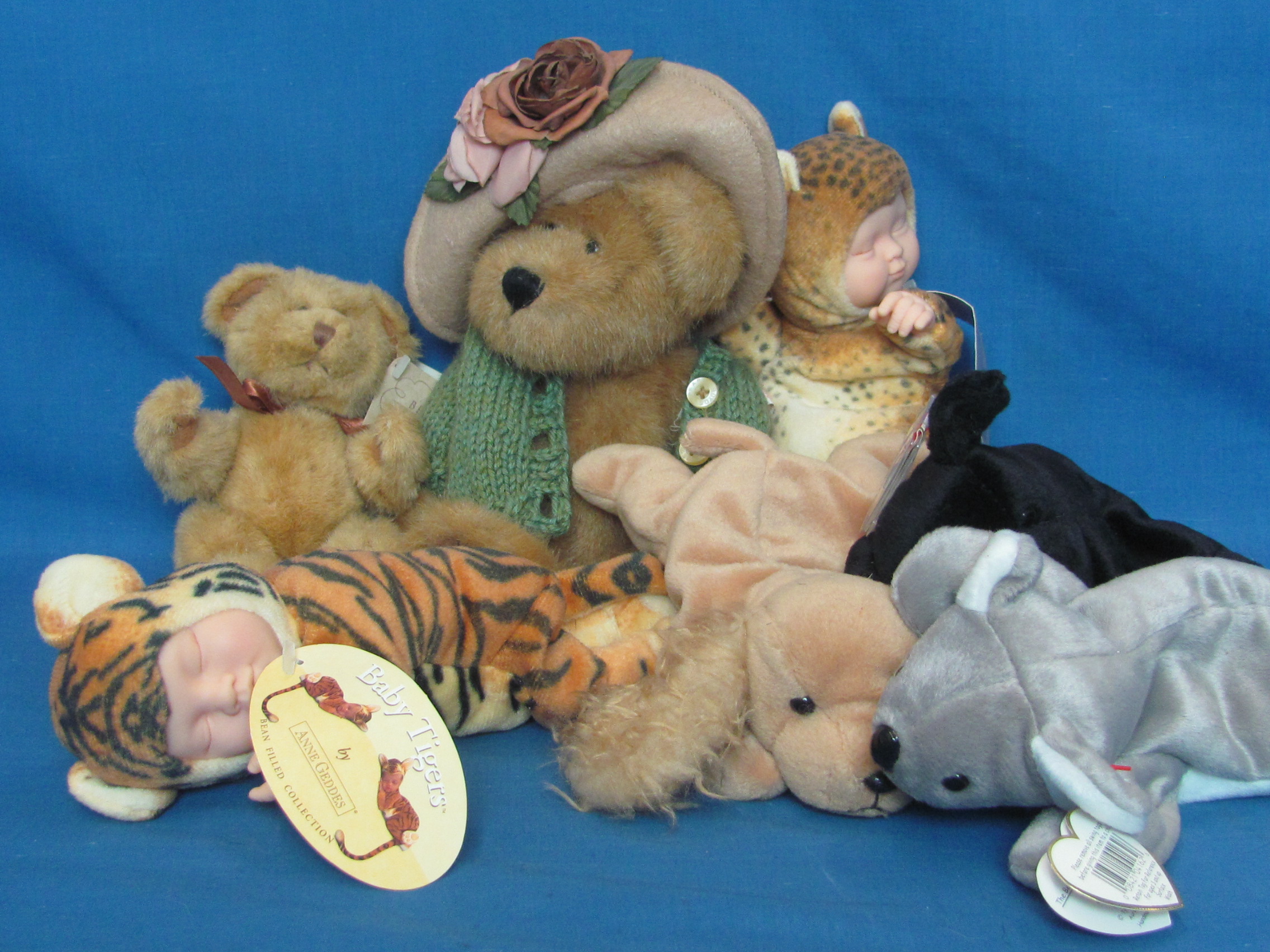 Anne geddes beanie babies sale