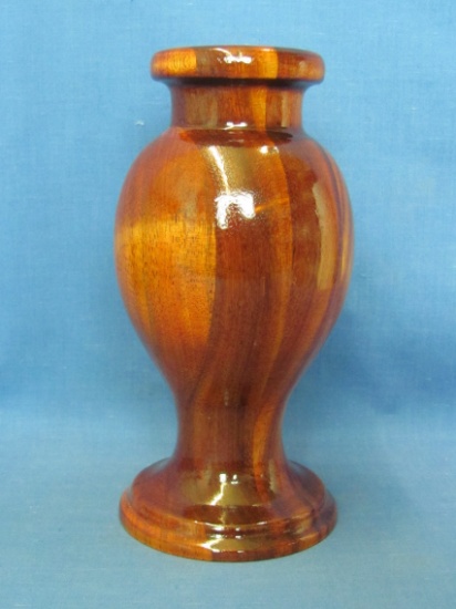 Hawaiian Koa Wood Vase? - Would hold 5 Stems – 7 5/8” tall – Beautiful Color