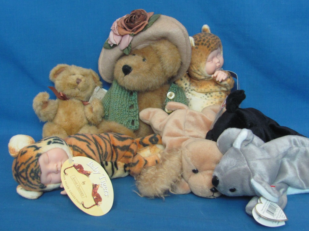 anne geddes stuffed animals