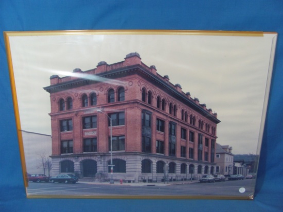AD 1900 Exchange Building – Color Photo 20 ¼” T x 28 1/4” W