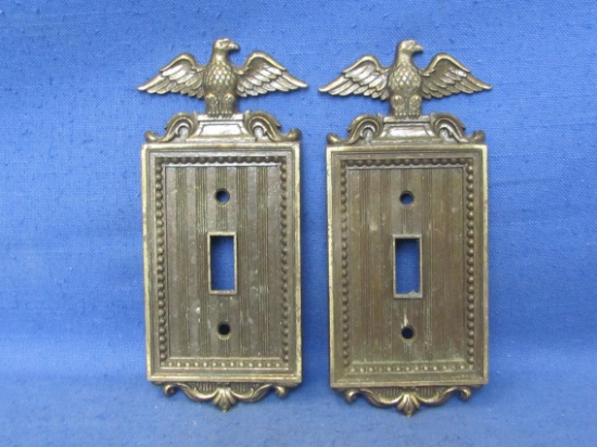 Eagle Metal Light Switch Plates – 6 5/8” T – As Shown