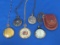 5 Newer Pocket Watches – All have Chains – Battery Operated – Not currently Running