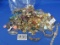 Costume Jewelry – Mixed Lot – Some for Crafts – Some wearable – Variety of Items