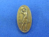 Vintage Pin for PRAA “Playground & Recreational Association of America” Copyright 1915