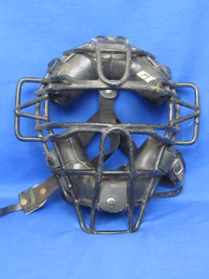 Diamond Baseball Catcher? Umpire? Face Mask – Marked GLS MLM – Made in Taiwan