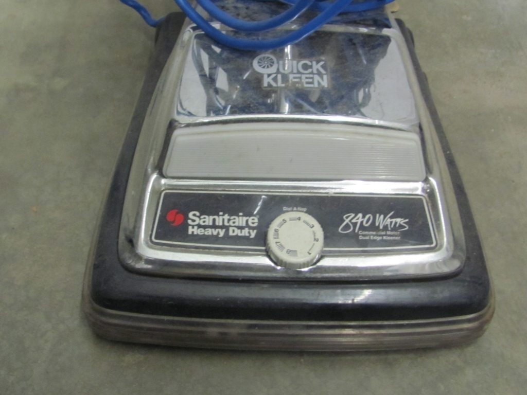 Quick Kleen Sanitaire Heavy Duty Vacuum 