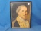 Framed George Washington Print – 9” x 12” - Glass Front – As Shown